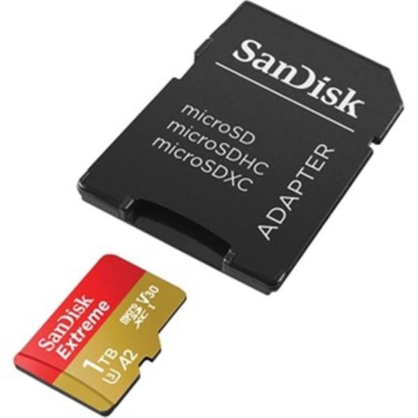 Western Digital FAST ENOUGH TO KEEP UP WITH THE ACTION Get extreme speeds for fast transfer, app performance& SDSQXA1-1T00-AN6MA - main
